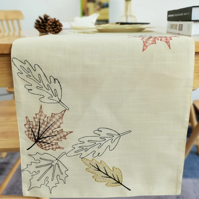 
Elegant High Quality Wholesale Embroidered Table Runner Factory Supply Attractive Price Stunning Table Runners 