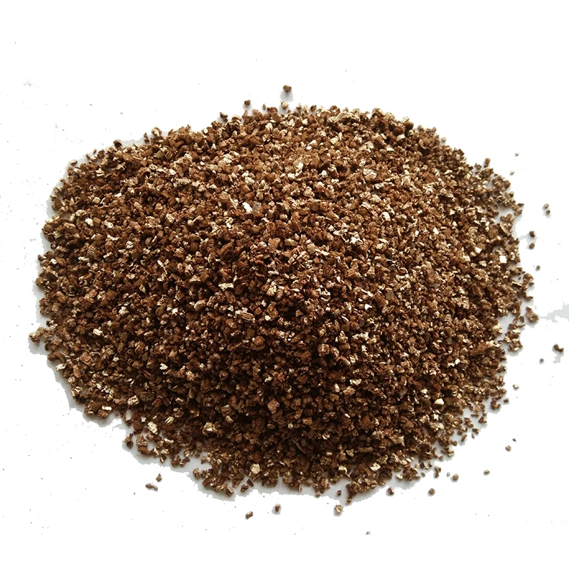 hot sale good quality superfine vermiculite gold vermiculite expanded