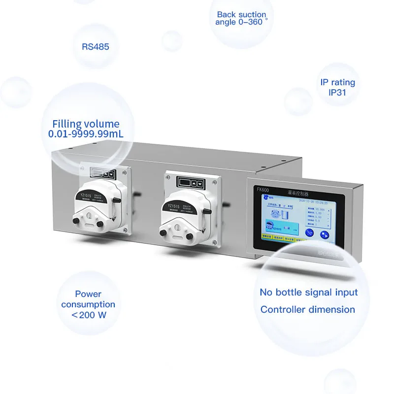 Peristaltic pump filling system,Peristaltic Aseptic Filling Machines,peristaltic filling machine,Dispensing Liquid Filling
