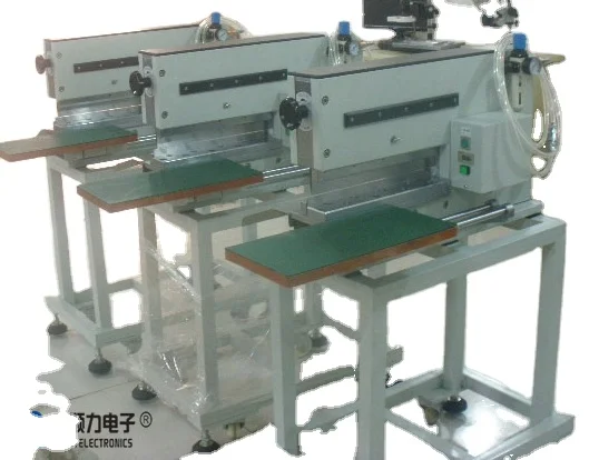 PCBA / LED V-Cut Separator Machine ,Easy Operate PCB Cutter Machine