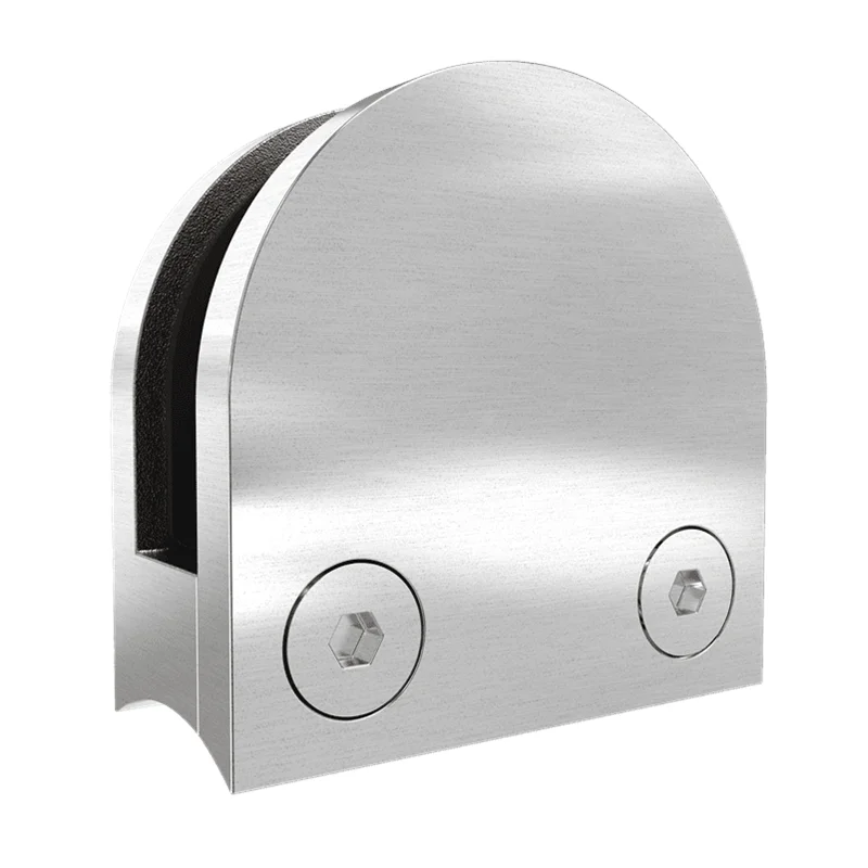 Aleader Stainless Steel Glass Clamp Square Glass Clamp Glass Clip