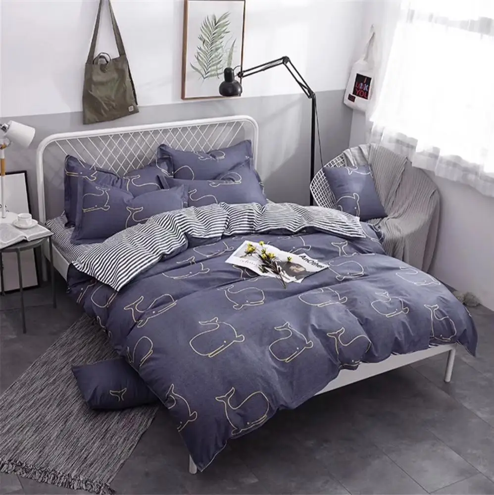  Простыня для кровати из полиэстера с цветочным дизайном изготовление на заказ домашний текстиль Заводские покрывала