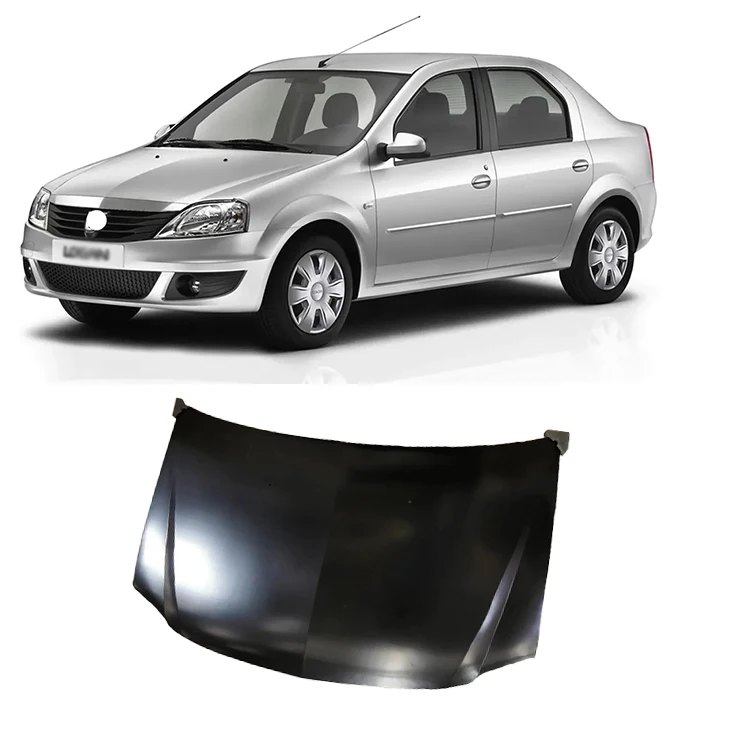 Car Spare Body Parts Hood bonnet  For Renault Logan 2004