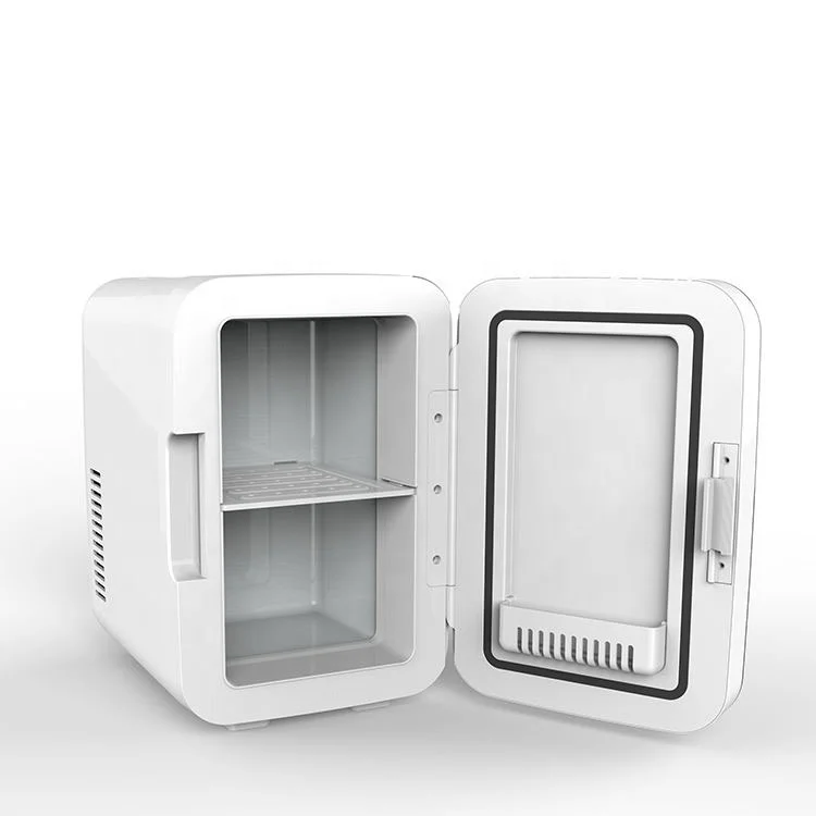 Customized Logo Factory Price 12V USB Car Truck Portable Mini Car Refrigerator