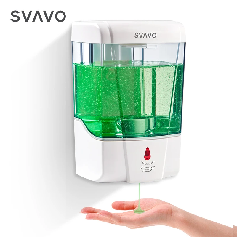 Cheap price Bathroom Wall Mounted Battery Operated ABS Plastic Touchless Automatic Sensor liquid Soap Dispenser