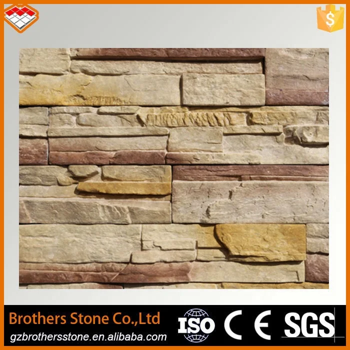 Изысканный дизайн панели из искусственного камня