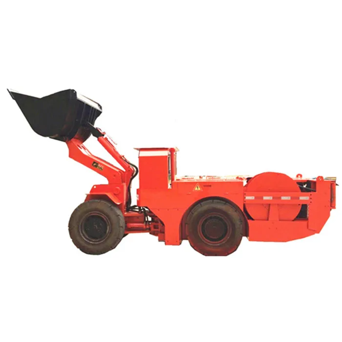Front end electric underground mining loader 1 cbm scooptram