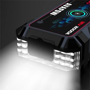 2023 Popular OEM 2000Amps 16800mAh Battery Booster 12V Car Jumper