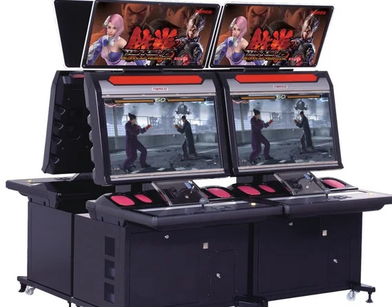 factory wholesale coin operated pusher arcade electronic fighting video entertainment games box machine