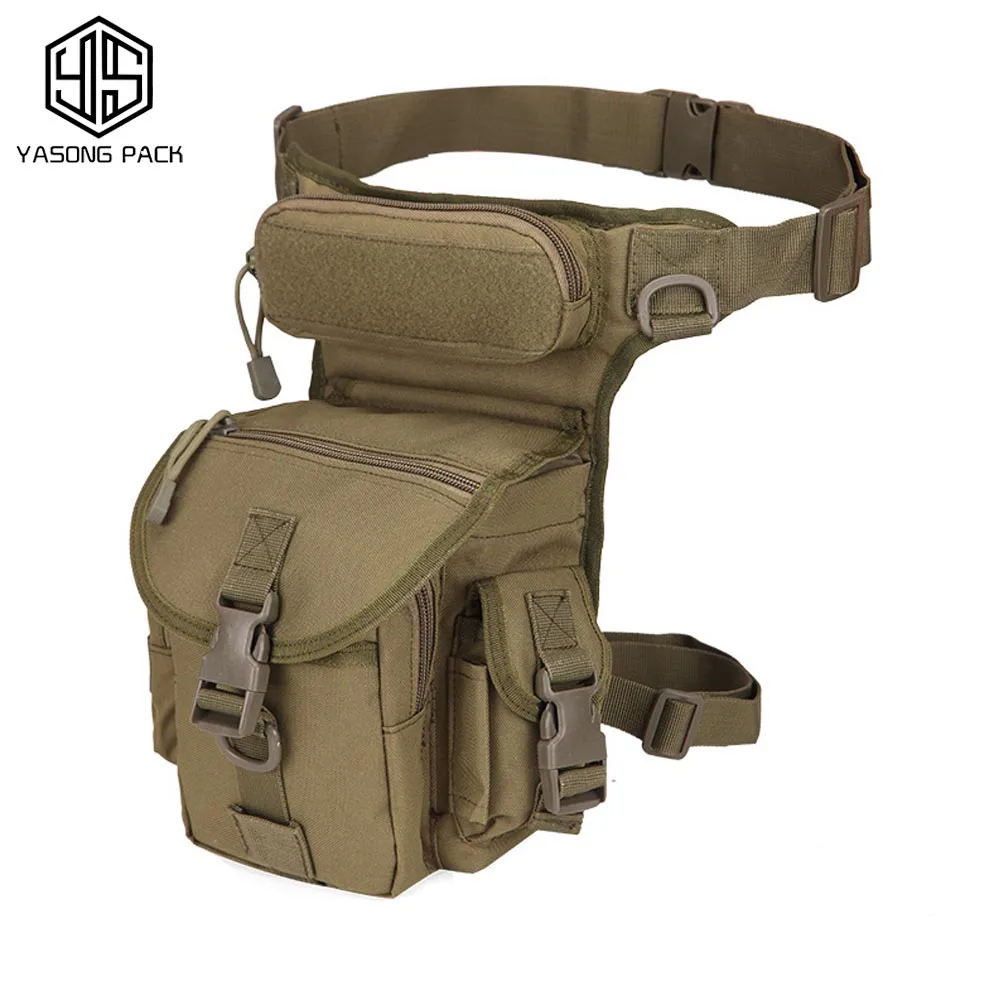 Wholesale Factory Outdoor Sport Camouflage Amy Pattern Man Men Outside Tools Belt Bag Waist Bag