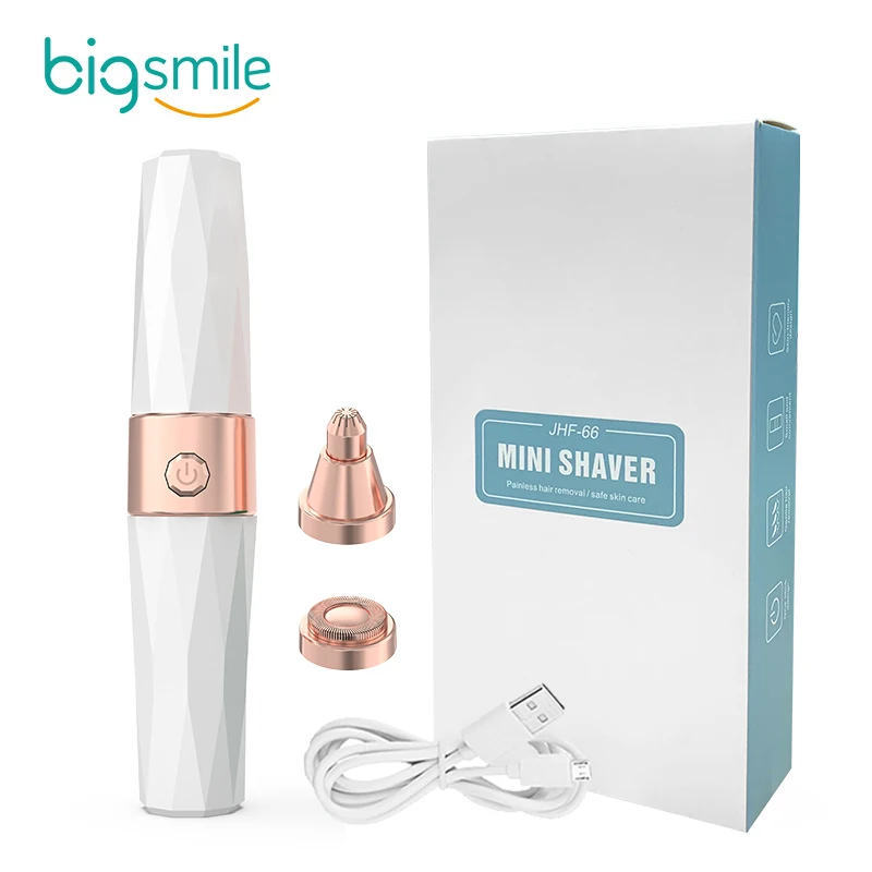 2021  painless eyebrow epilator electric eyebrow trimmer hair remover