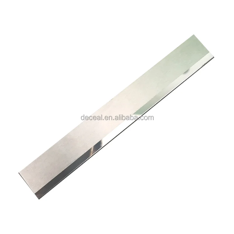 Film paper food non-woven food stainless steel  cutting strip blade