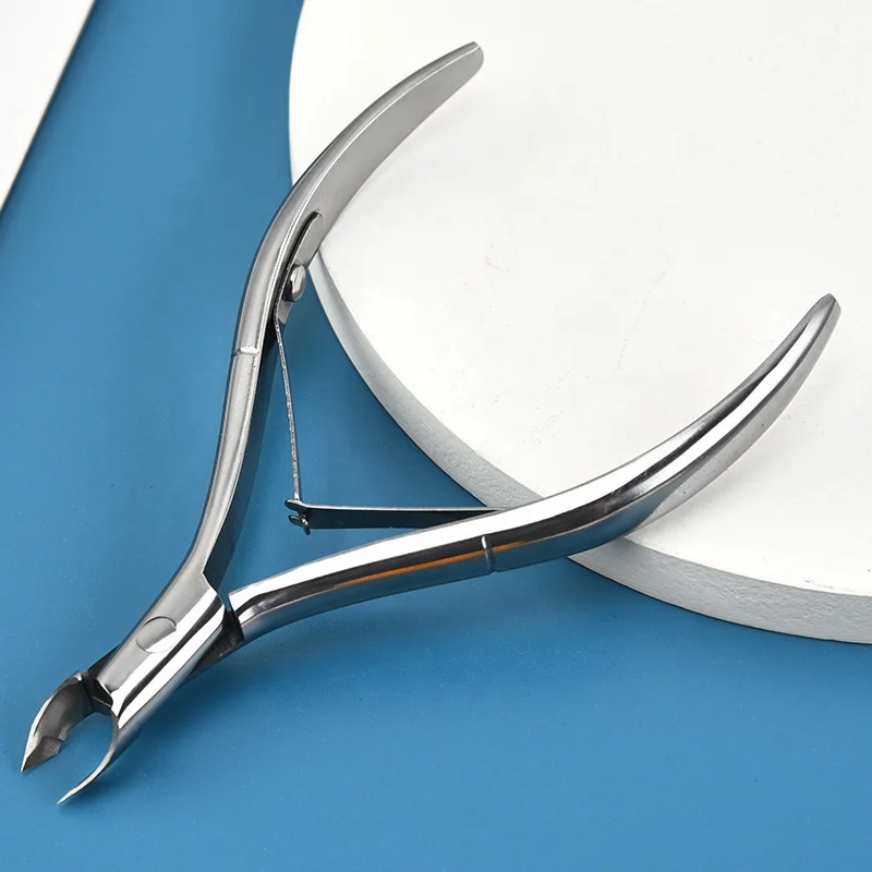 Wholesale Stainless Steel Sanding Polish Manicure Pedicure Art Nail Ingrown Nail Cuticle Nipper