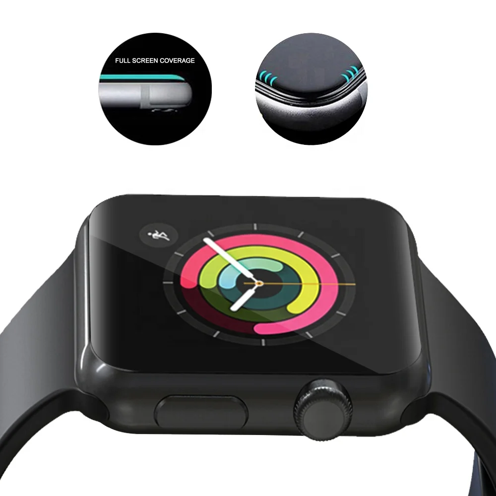  3D Smart Anti Broken Watch Curved TPU Hydrogel Screen Protector for