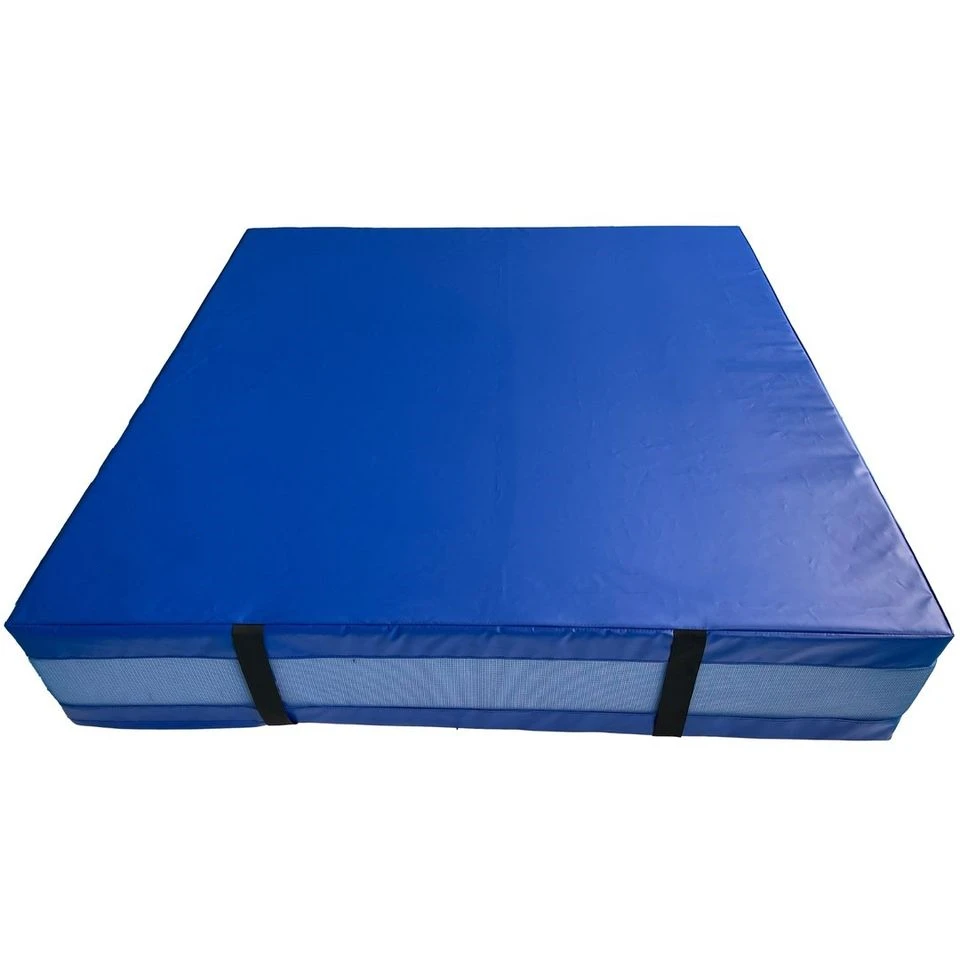 Gaohao gymnastic soft landing mat size 300x200x30cm super soft good protect for gymnastics landing mat