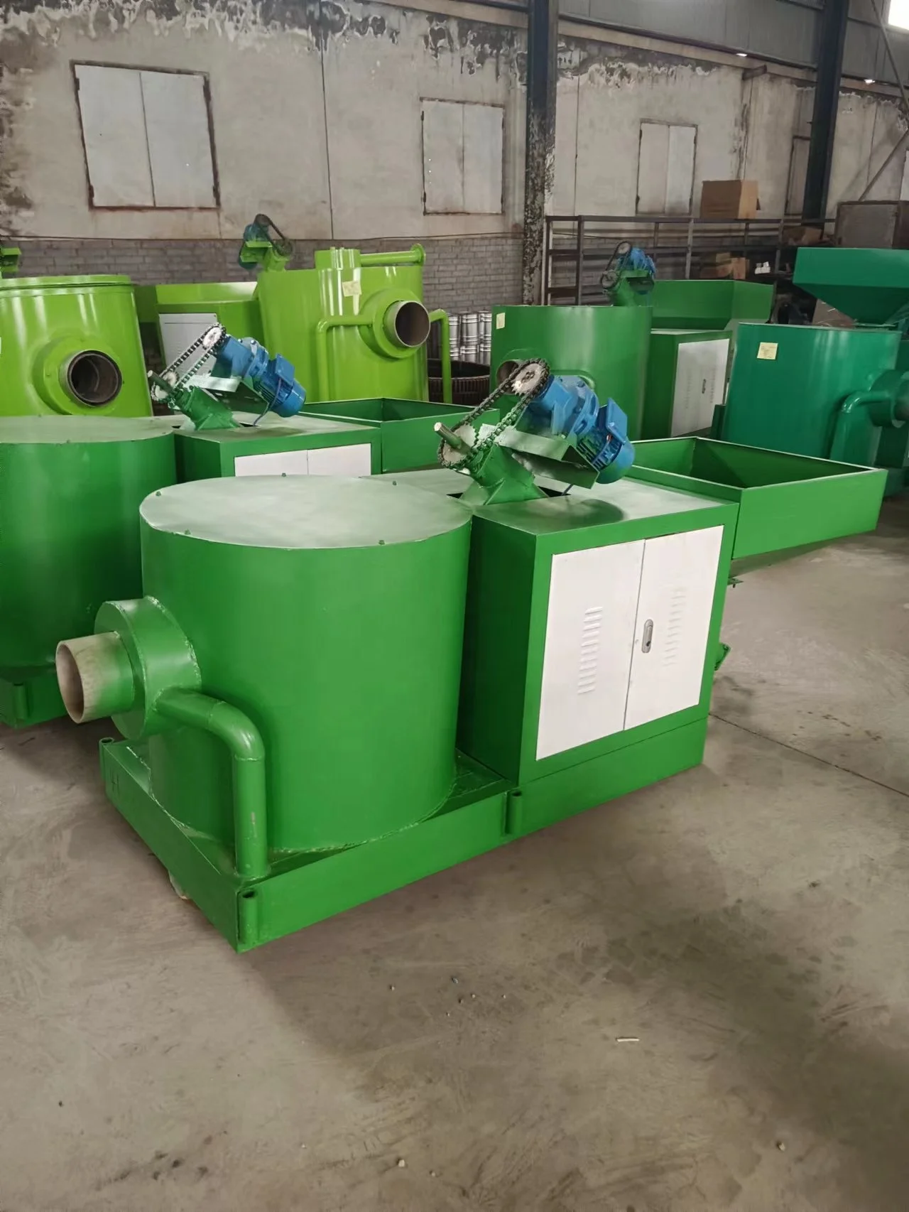 water cooled biomass pellet fired burner rice husk particle burner sawdust biomass burner