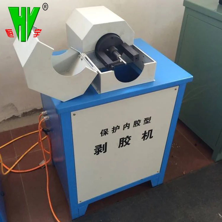 Hydraulic hose skiver steel reinforcement hose skiving tool machine