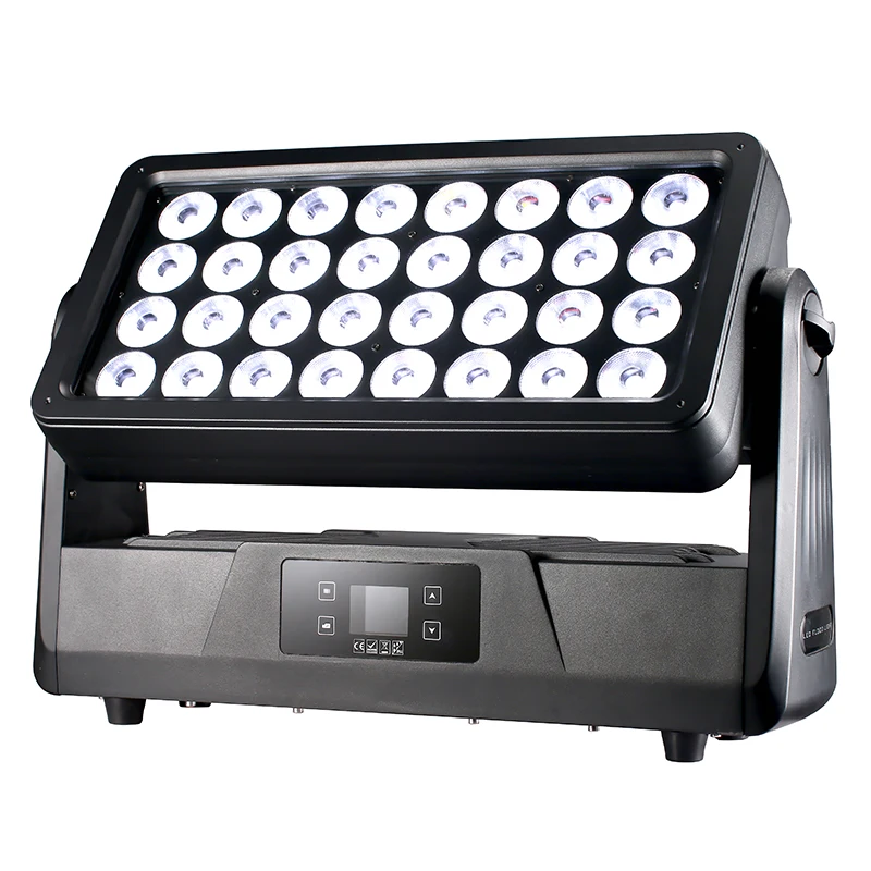 AOPU Waterproof 32X40W RGBW 4In1 LED Moving Head Wash Light Have Strobe Function Wash Lights Suitable For Outdoor