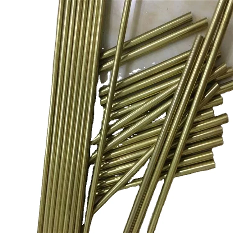 Brass Tube Manufacturers Sell High Cost Performance Brass Capillary Electrode Copper Tube Spark Machine Special Copper Tube