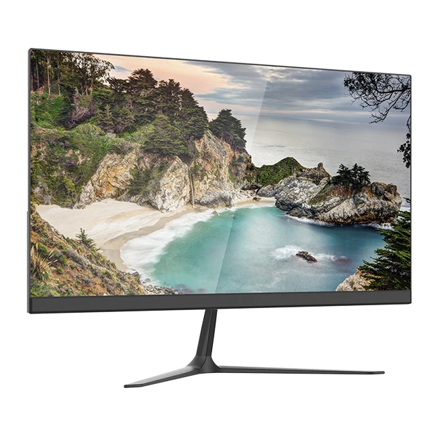 24 Inch 3840 x 2160p TFT/LCD Curved 4K Monitor 144HZ HD Gaming Display Q27 Desktop Screen VGA Interface led monitor