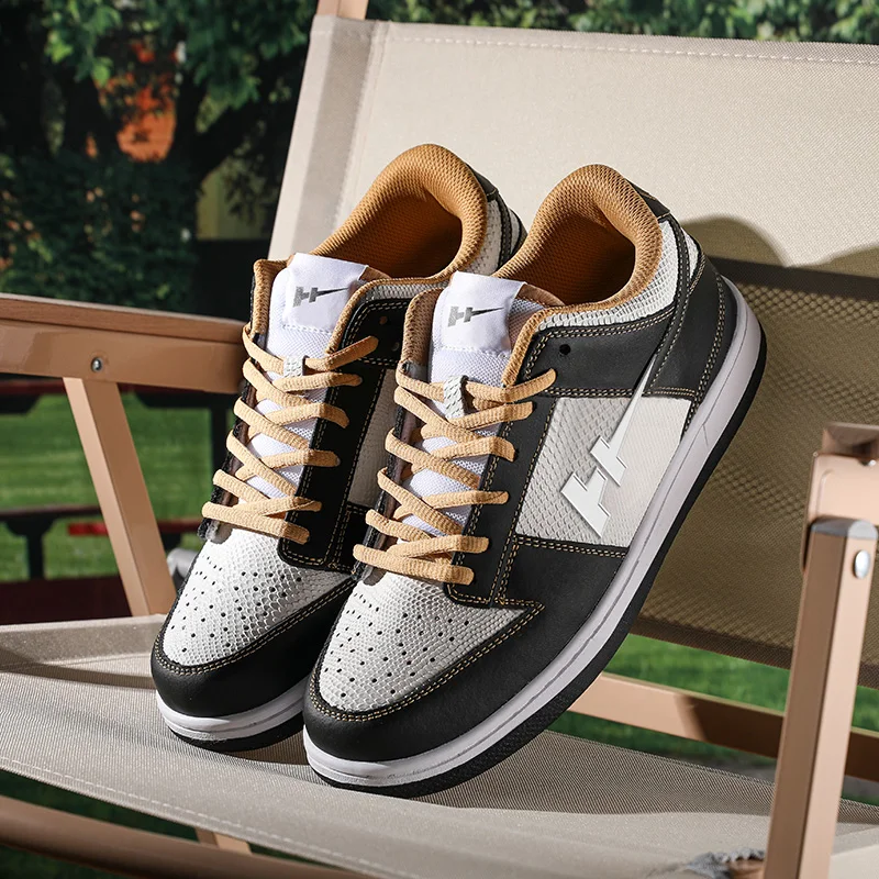 Suede Leather Shoes Custom Logo Walking Style Runner Athletic Sport Breathable Jogging Trainer Sneakers Men Running Shoes Custom