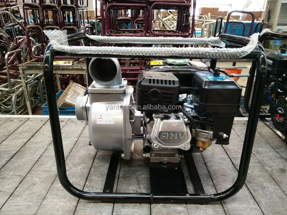 2 дюймов небольшой бензиновый водяной насос с 7,0 hp газ Gngine или 6,5 hp бензин двигатели для автомобиля WP20X
