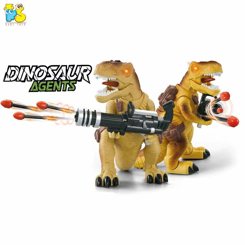 Remote control dinosaur toys electronic walking T-Rex toy robot for kids