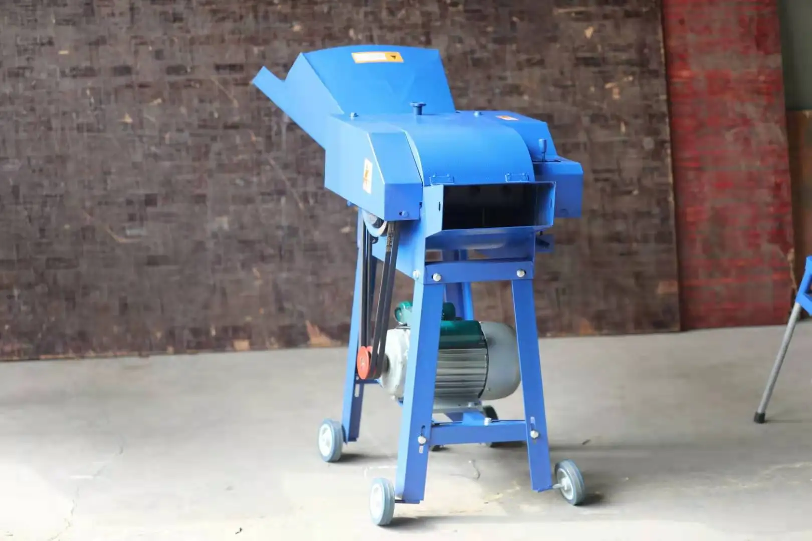 Agricultural Rice Straw Chaff Cutter