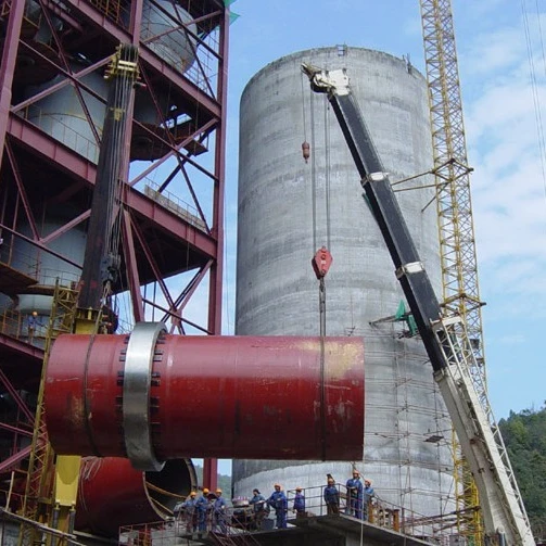 Good Quality Lime/Aluminum/Iron/Copper Ore Calciner Roaster Rotary Kiln