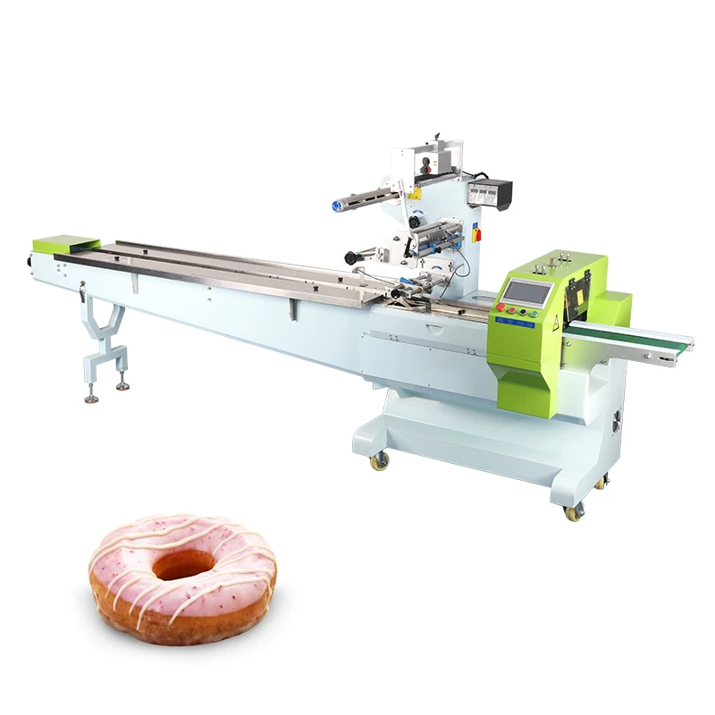 Автоматическая горизонтальная упаковочная машина для мороженого, машина для упаковки палочек