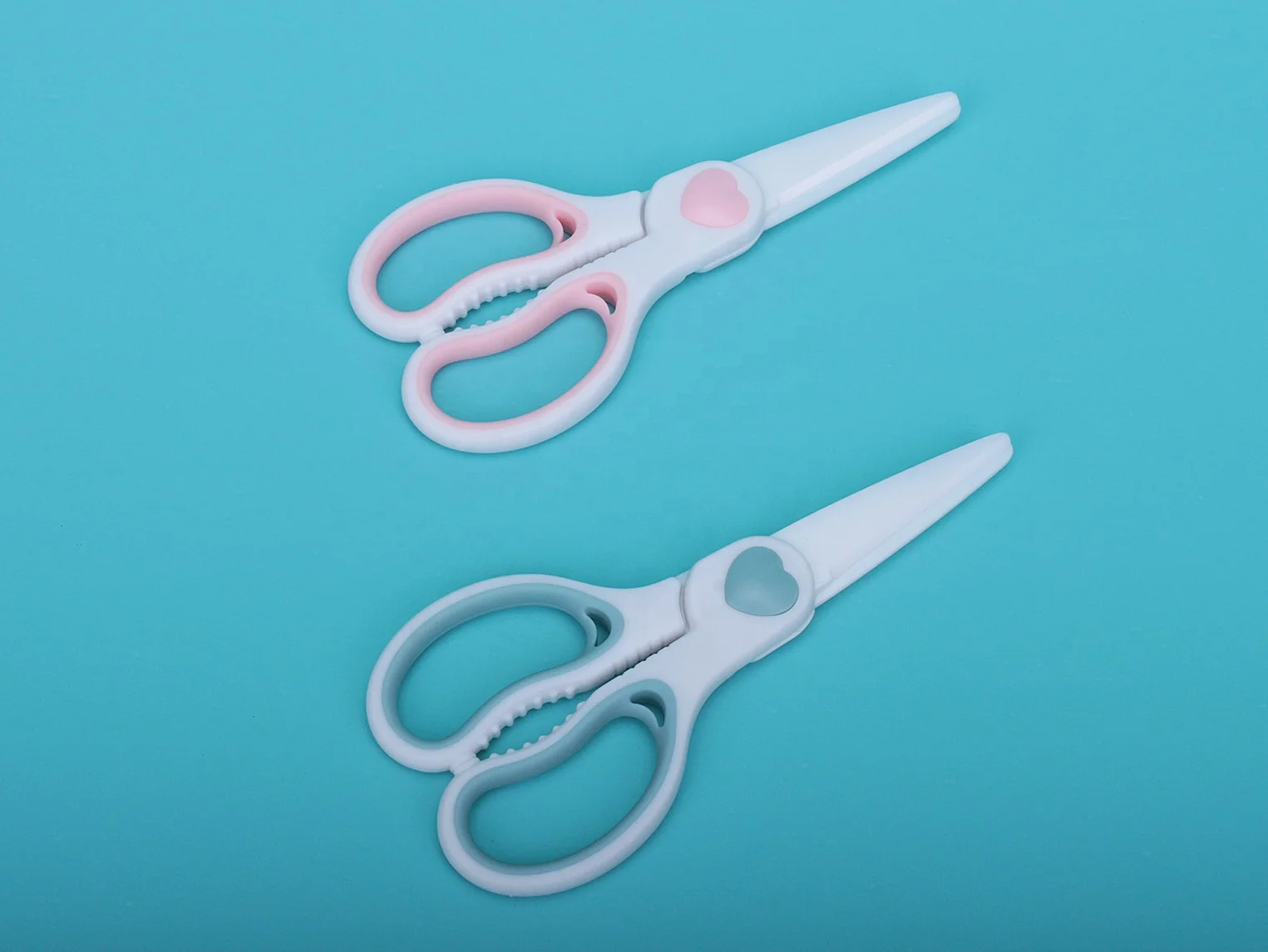 New Design Professional Ceramic Scissors High Quality Kitchen Ceramic Scissors For Sale
