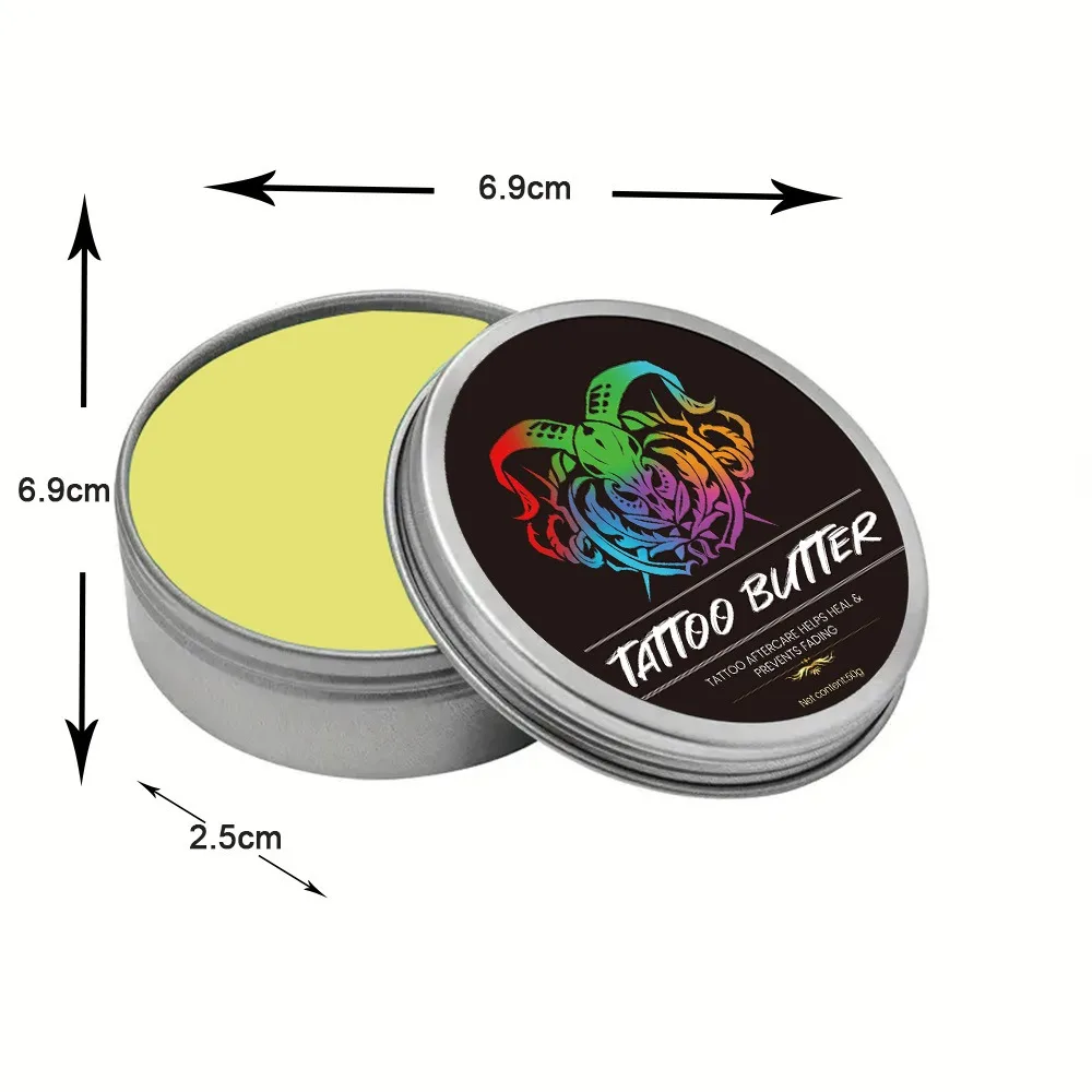 Custom tattoo cream tattoo repair cream moisturizing color brightening lock color tattoo skin care balm