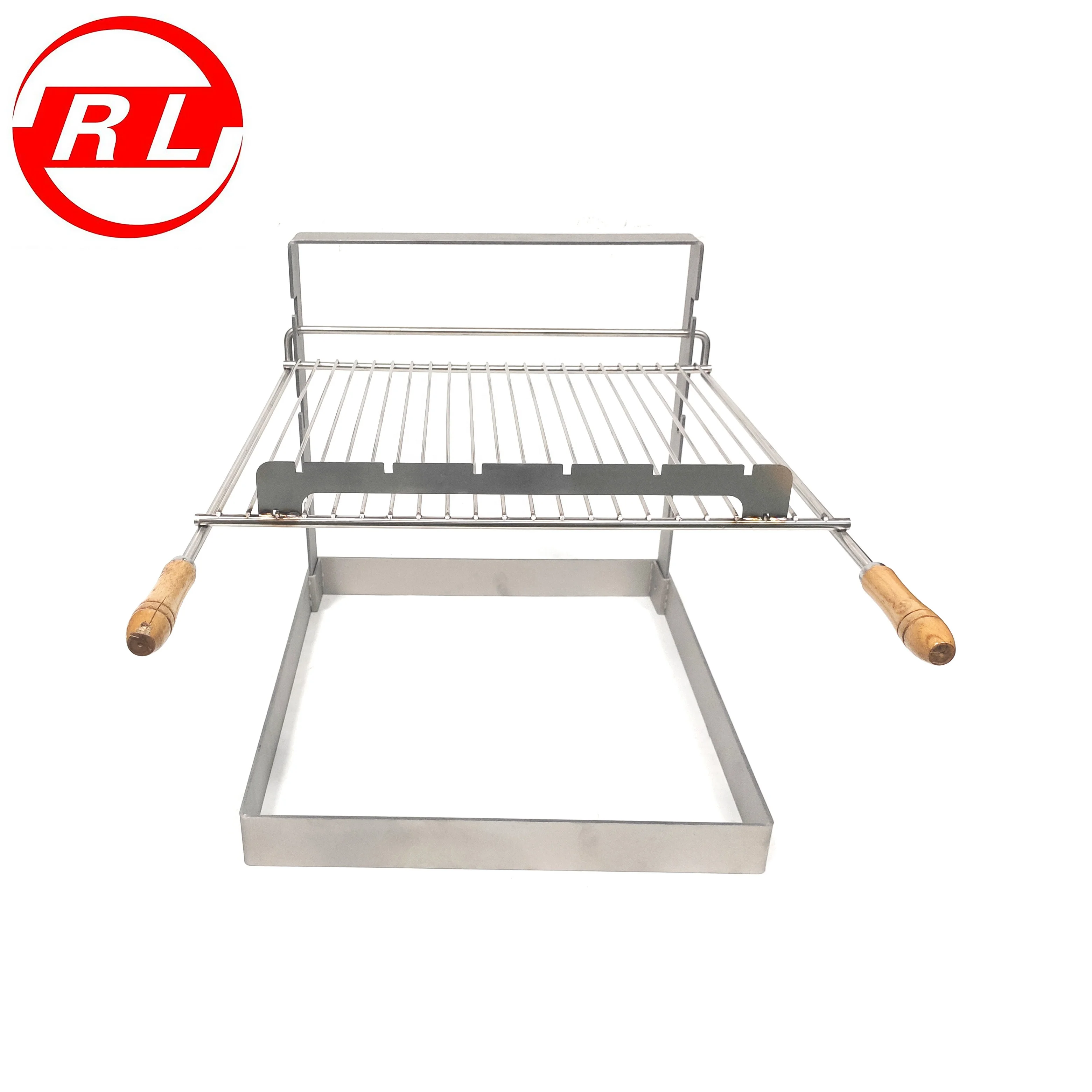 304/316 Stainless steel bbq grill grate, korean bbq grill rack parts