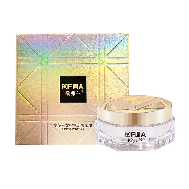 PeilSi OEM/ODM Wholesale makeup face setting powder 6 color private label translucent loose powder setting powder