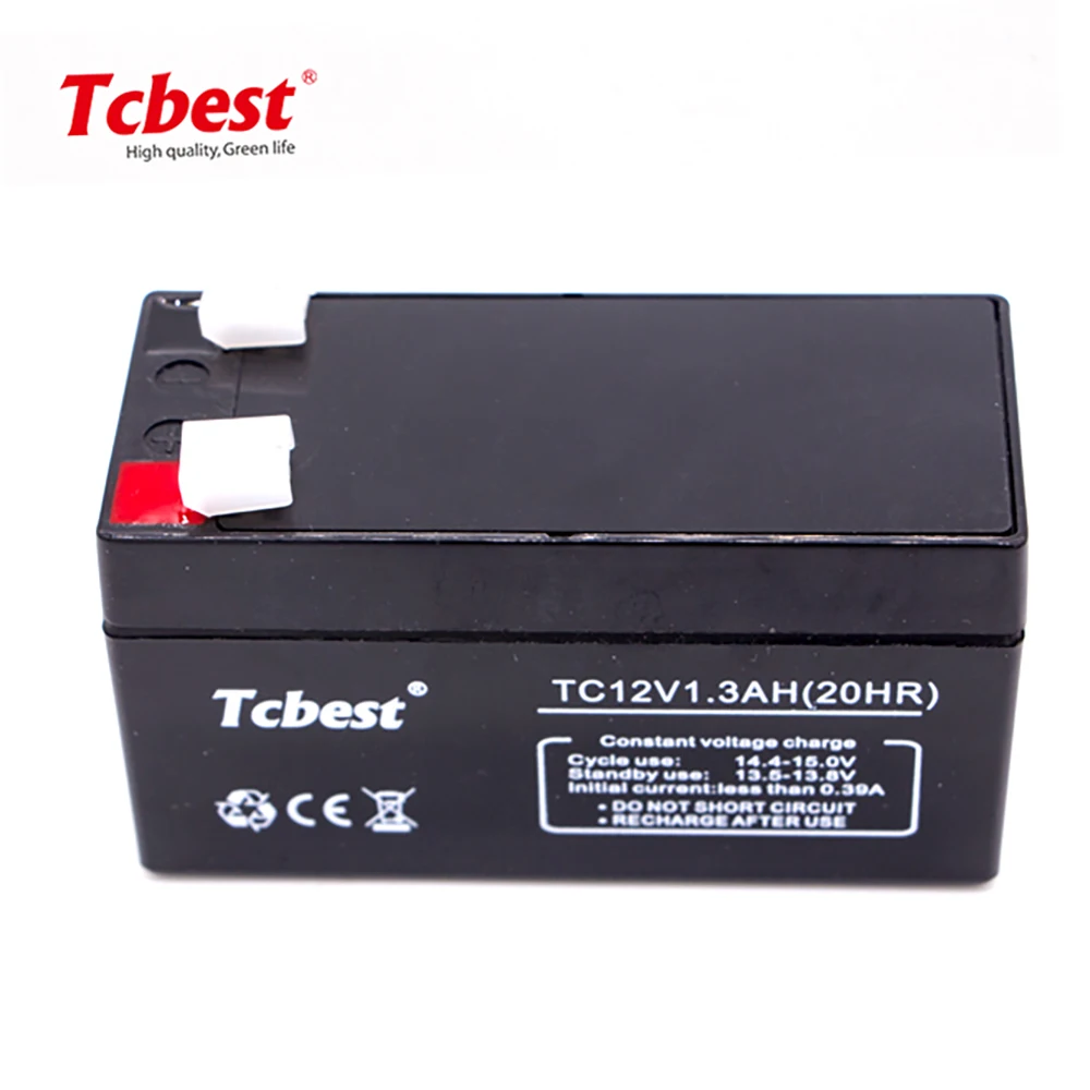 Tc1213 12V 1.3ah 20hr Lead Acid for Golf Trolleys Battery