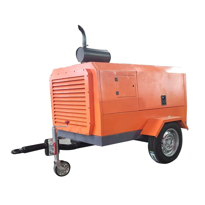 Drilling Rig Diesel Air Compressor Manufacturers Portable 15m3/min