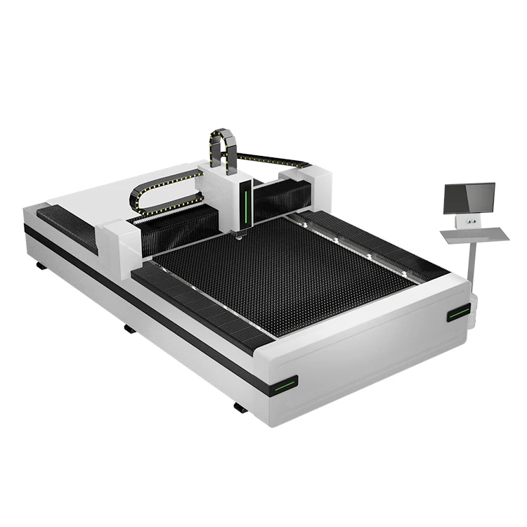 NEW HH 1kw-3kw Metal Plate And Tube with IPG/Raycus/MAX Fiber Laser Cutting Machine