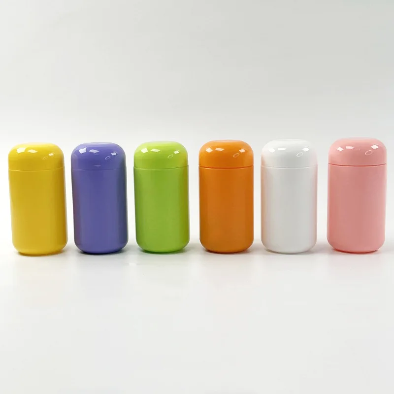 Spot wholesale 150-300ml solid tablet bottle granule bottle convenient packaging bottle