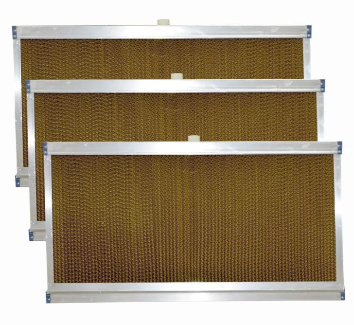 Cooling Pad and Fan Cooling System Water Cooling Curtain for Greenhouse/Farm/Workshop Cooling