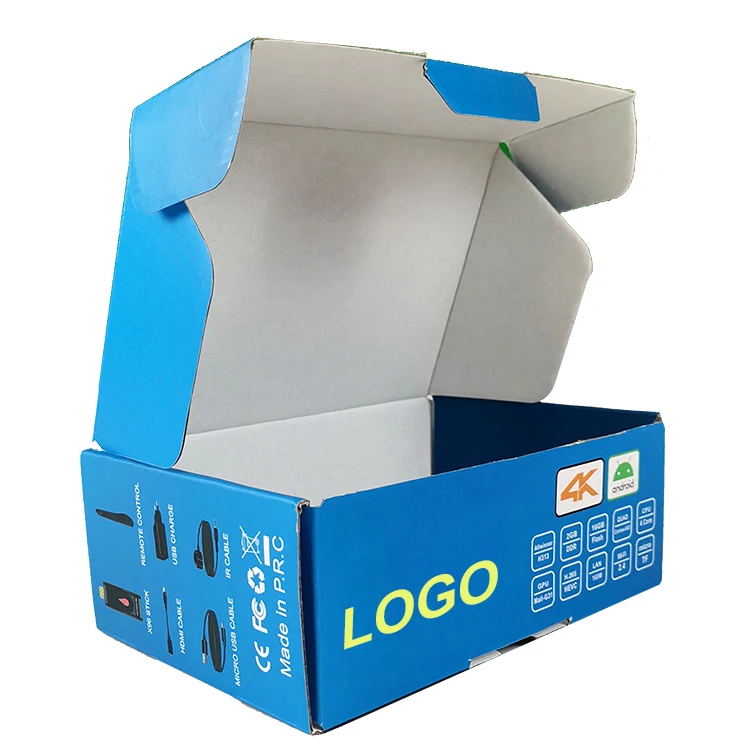 Foldable Custom Printing Mailer Shipping Small USB Boxes For Packaging