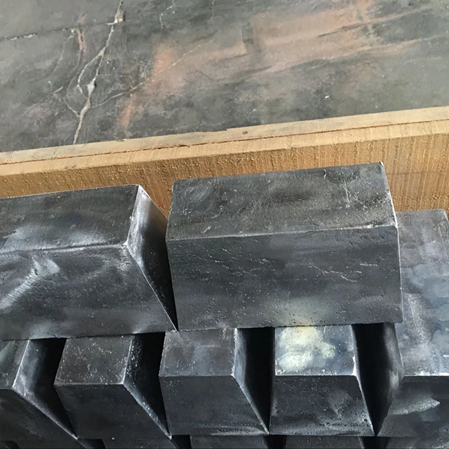 Hot Selling 99.99% Pure Metal Solid Lead Brick For X-ray Room
