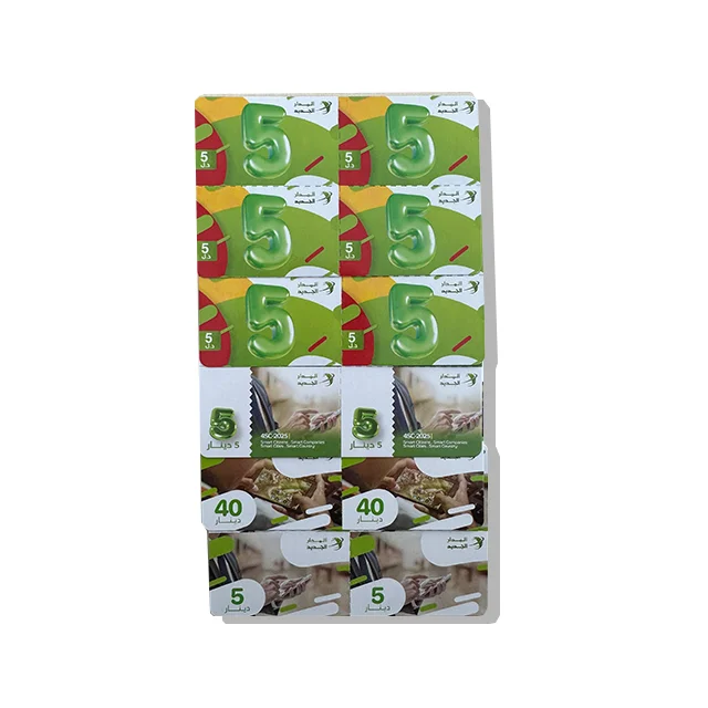 EagleFly Custom Logo Design Both Sides Printing Art Paper Postcards Telecom Recharge Card Custom Name Business Thanks Card