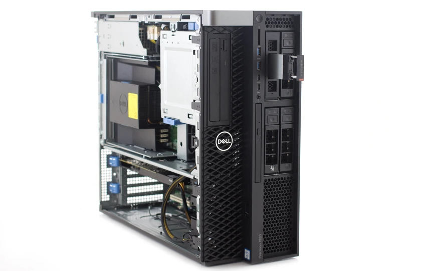  Оригинальная башневая рабочая станция Dell Xeon Gold 5122 3 6 ГГц