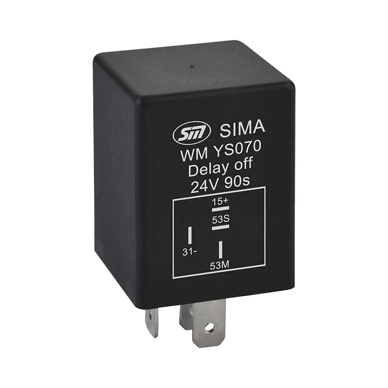 12 вольт 4 pin автоматический таймер задержки реле 24v dc реле 12 v без каких-либо задержек off/на переключатель WM YS070