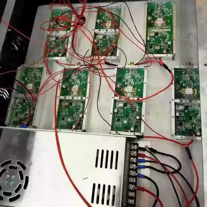 High Power Wideband 40W 5.8G Radio Frequency RF Amplifier For Anti Drone