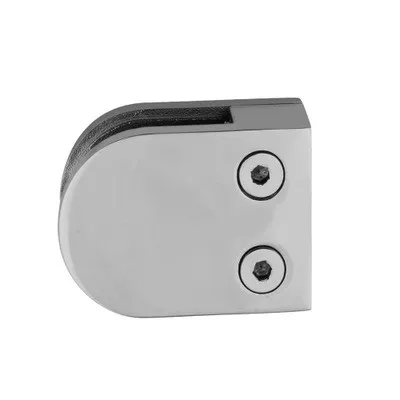 Stainless Steel Fish Nozzles Handrail Glass Clip Clamped Railing Guardrail Glass Laminate Fixing Bracket