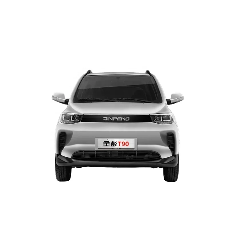JINPENG 2024 smart mini four wheels electric car on sale 4KW motor 4 persons family use speed 45km/h sedan car