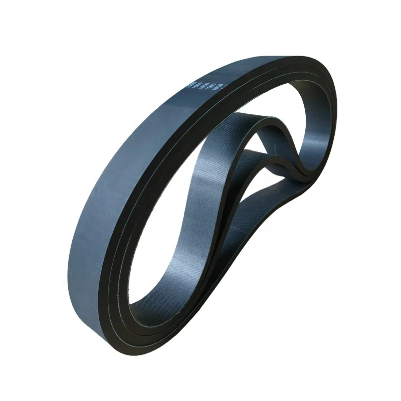 Rubber neoprene flat belt EPDM coated belt