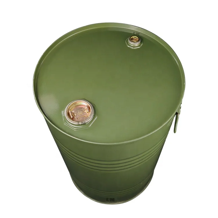 Oil Steel 60 Litre Barrel Recyclable Metal Pail Airtight Drums Buckets for Mineral