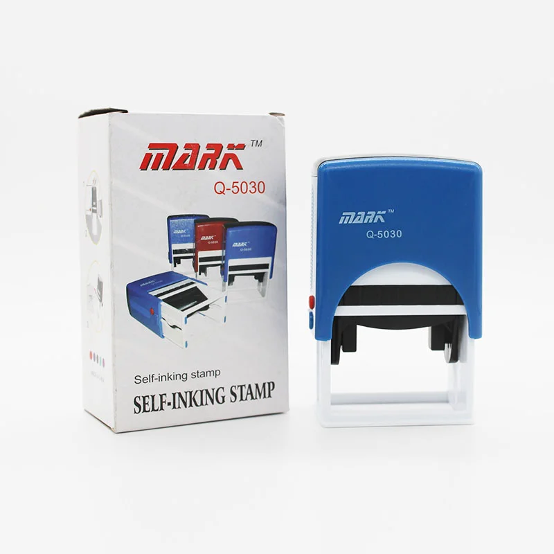 Good Quality Mark Stamps Self-inking Office Rubber Stamp Self Inking Stamp
